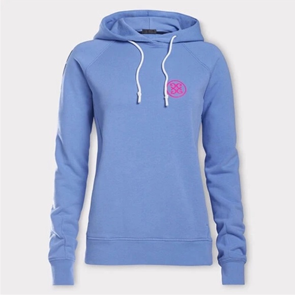 G/Fore Sweatshirt Pray For Birdies Hoodie in Purple - Picture 3 of 9